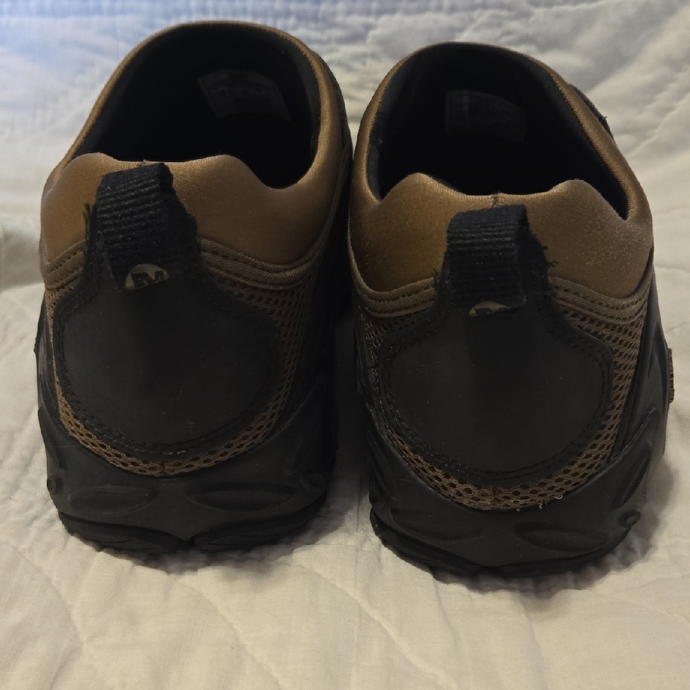 Men's Athletic Brown Trail Shoes - Picture 5 of 7